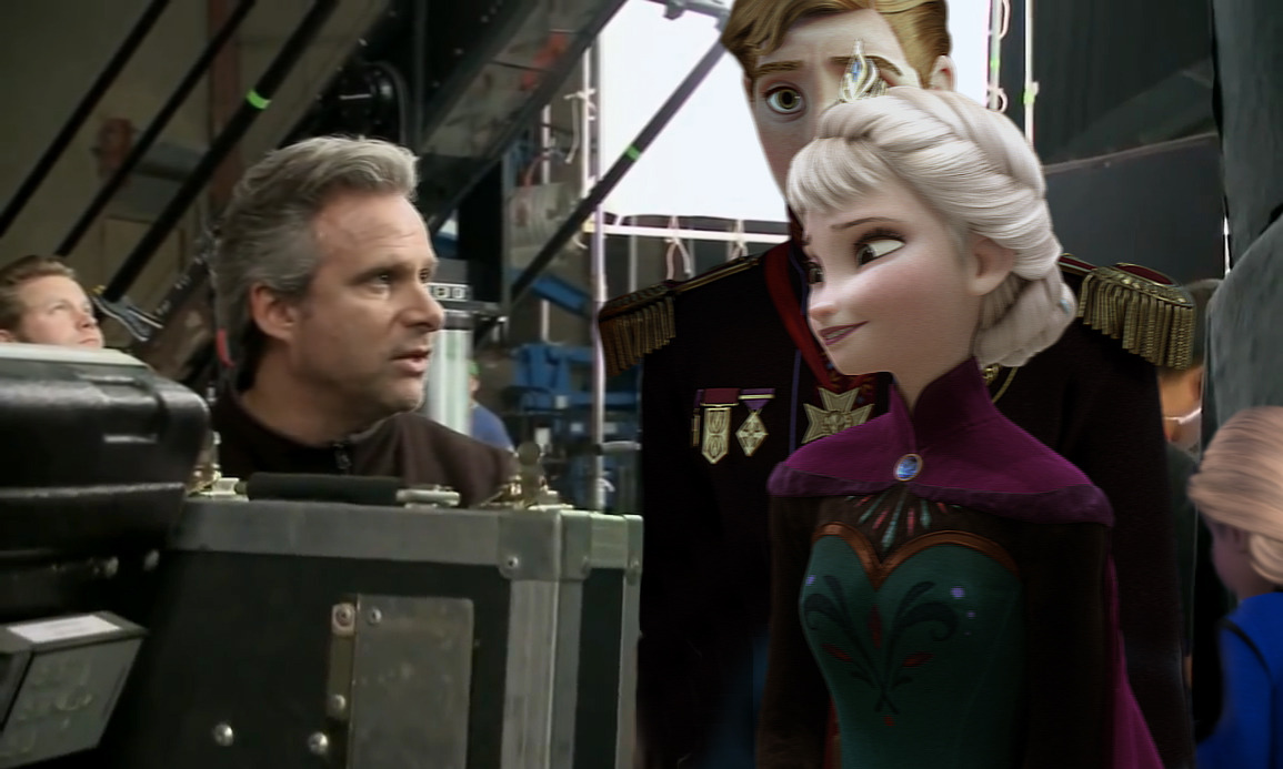 earlploddington:kaalashnikov:constable-frozen:making of frozen…..  the amount of