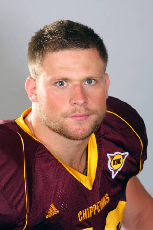 XXX Matt Berning, Central Michigan and NY Jets photo