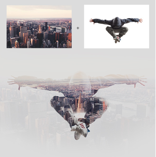 graphicdesignblg - Double Exposure Photoshop ActionFeaturesall...