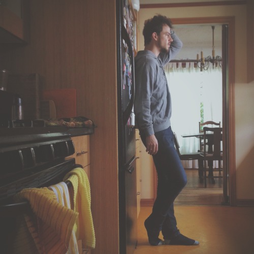 morning-portrait:  Sunday, May 25th, 2014 A sickening howl couldn’ttake me awayfrom your jar of provisionson a cold winter’s dayand the warmth that you soughtought to measure and makefor the love that I broughtcouldn’t be a mistake
