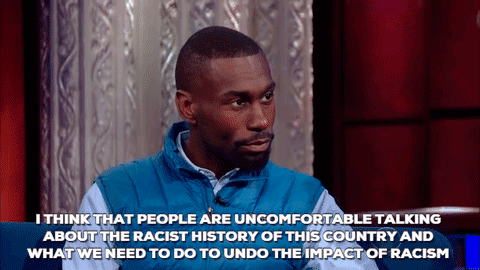 Stephen Colbert confesses to DeRay McKesson what white people fear about privilege — and it’s perfect