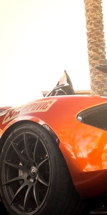 McLaren P1