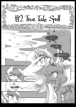 True Tale Spell #2 First:http://kolshica.tumblr.com/post/62804435613
