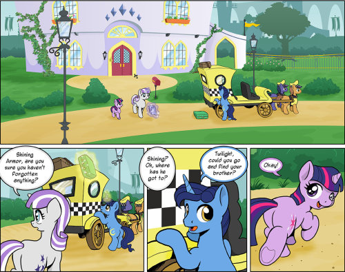 keinzantezuken:  Twilight’s First Day, part 5 —by muffinshireOther parts: 1 | 2 | 3 | 4   holky crap that’s adorable oh fuck
