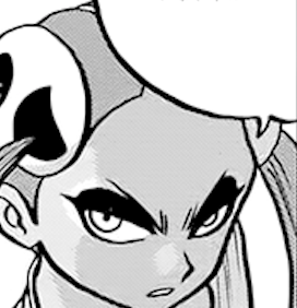 msrenai21: Plumeria in PokéSpe SM Chapter 14 Scanlation credit: @aerial-ace 