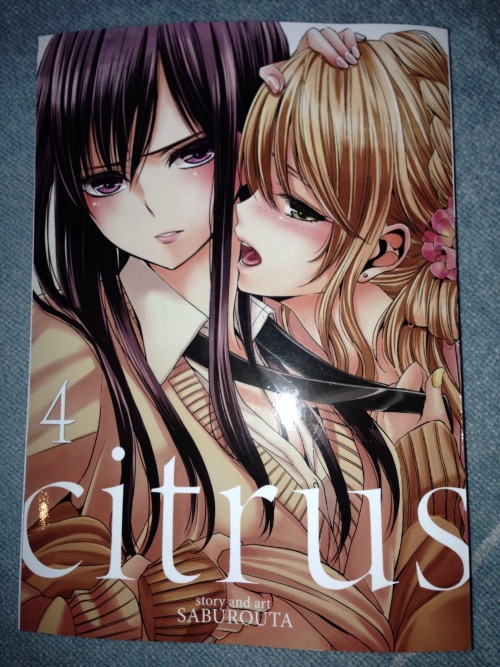 Citrus, volume 4English edition by @sevenseasentertainmentOfficial release date: December 29, 2015&n
