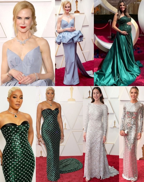 Oscar 2022 - fave looks ♥️~Emilia Jones, Becky G, Regina Hall, Aunjanue E