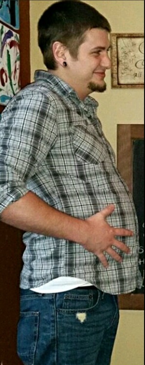 admirer88888: Thats at least 60 pounds of belly fat!