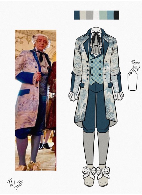 our-flag-means-gay-rights: Stede Bonnett costume references, s1e5 @Valc0_ on Twitter