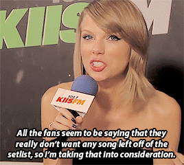 mcflymetothewanted:  fellawiththehellagoodhair-deact: Taylor talking about the 1989