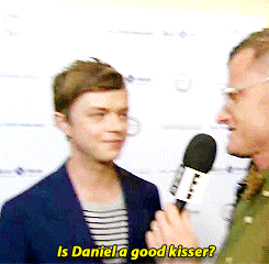  Dane DeHaan and Daniel Radcliffe praise each other’s kissing skills x 