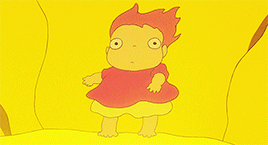 Ponyo loves ham!
