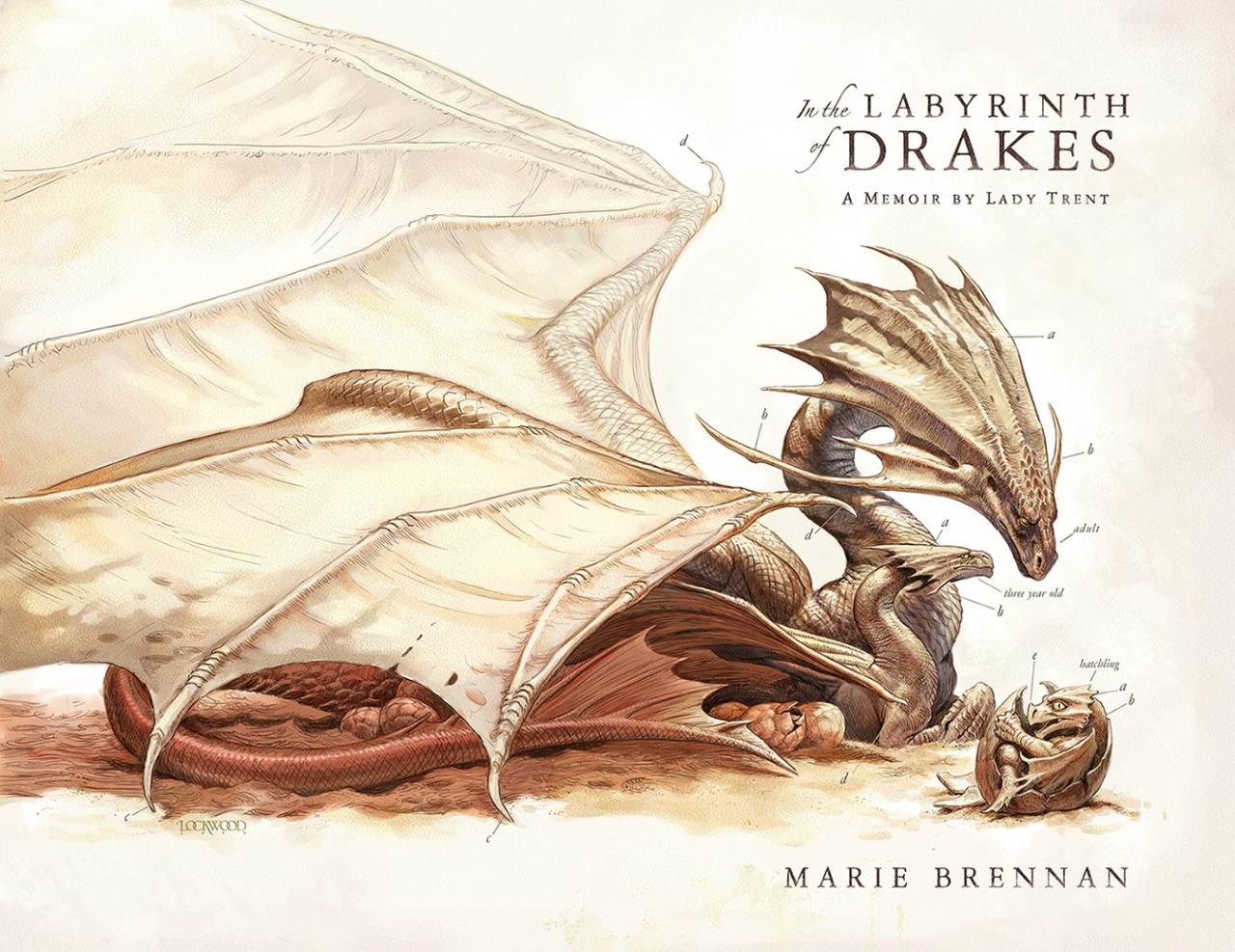 tilly-and-her-books:  bookphile:  Cover spreads by artist Todd Lockwood for Marie
