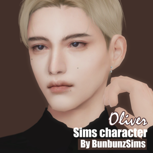 ✨ [Exclusive] Sims character : Oliver ✨Male adult simsTray file + CC listDownload here &gt;&