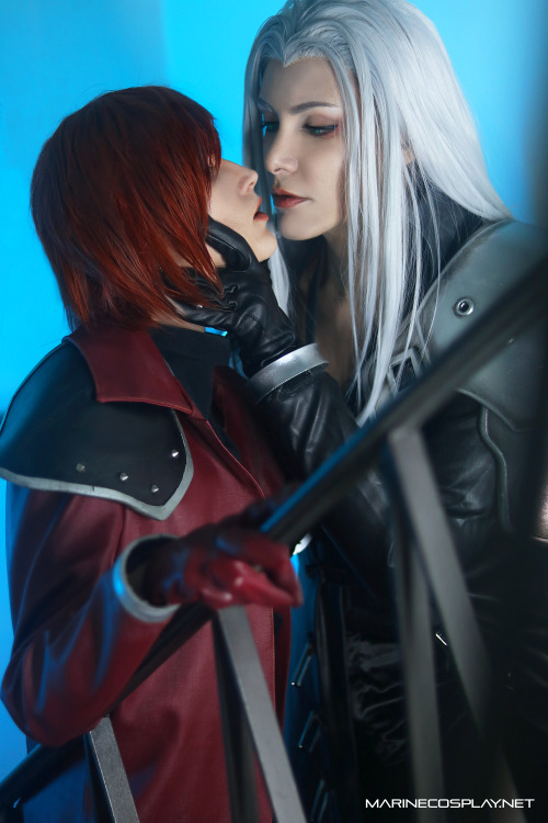 Sephiroth and Genesis are such an amazing ship <3Sephiroth is my darling @yukilefay