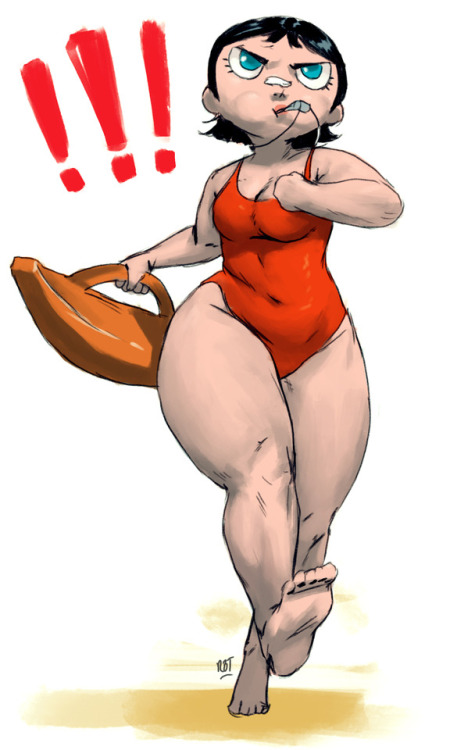 tail-blazer:  grimphantom2: official-shitlord:  redandblacktac:  art trade with superspoe  Eyyyy nice one mang wish I saw this sooner  Have Ms. Keane and Ms. Bellum now that would be Baywatch worthy! =P  I was inspired….