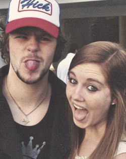 Jay McGuiness being adorable with fans.