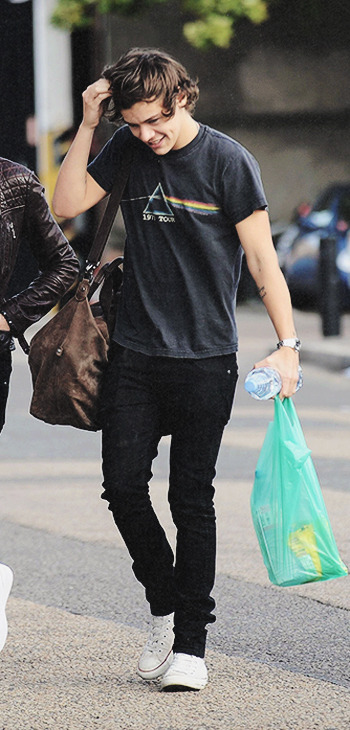 the-weird-paradise:Harry and Zayn always look so good.