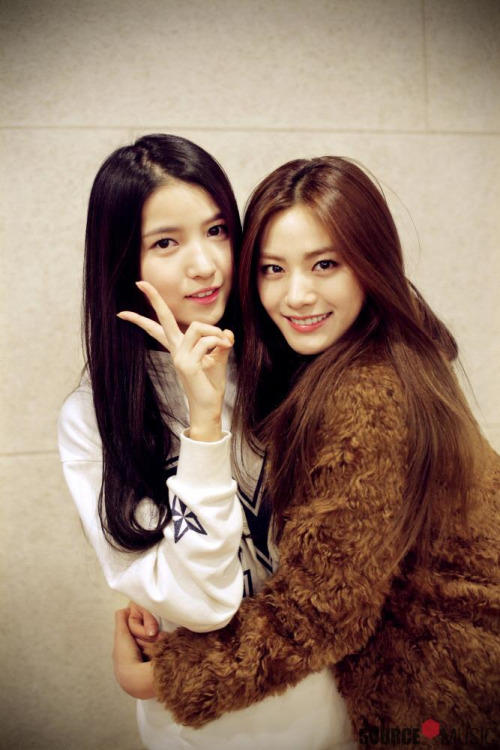gfriendunited:Debut Story | 2nd Period with Orange Caramel | Do not edit