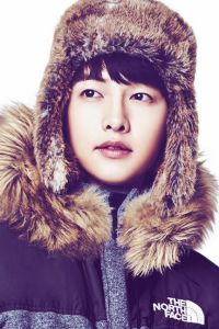 Seokyumin:  Song Joong Ki For The North Face, Fall/Winter 2013  