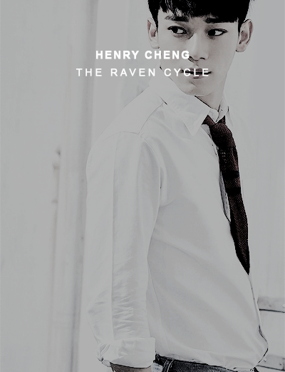 philukas:CHARACTER POSTERS - henry cheng, the raven cycle