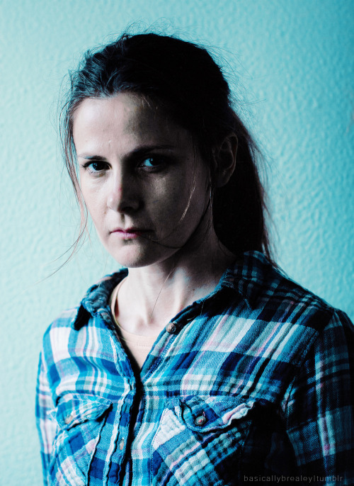 Louise Brealey in Containment, 2015.