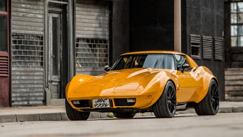 1976 Chevrolet Corvette Restomod by Hardcore Engine Builders