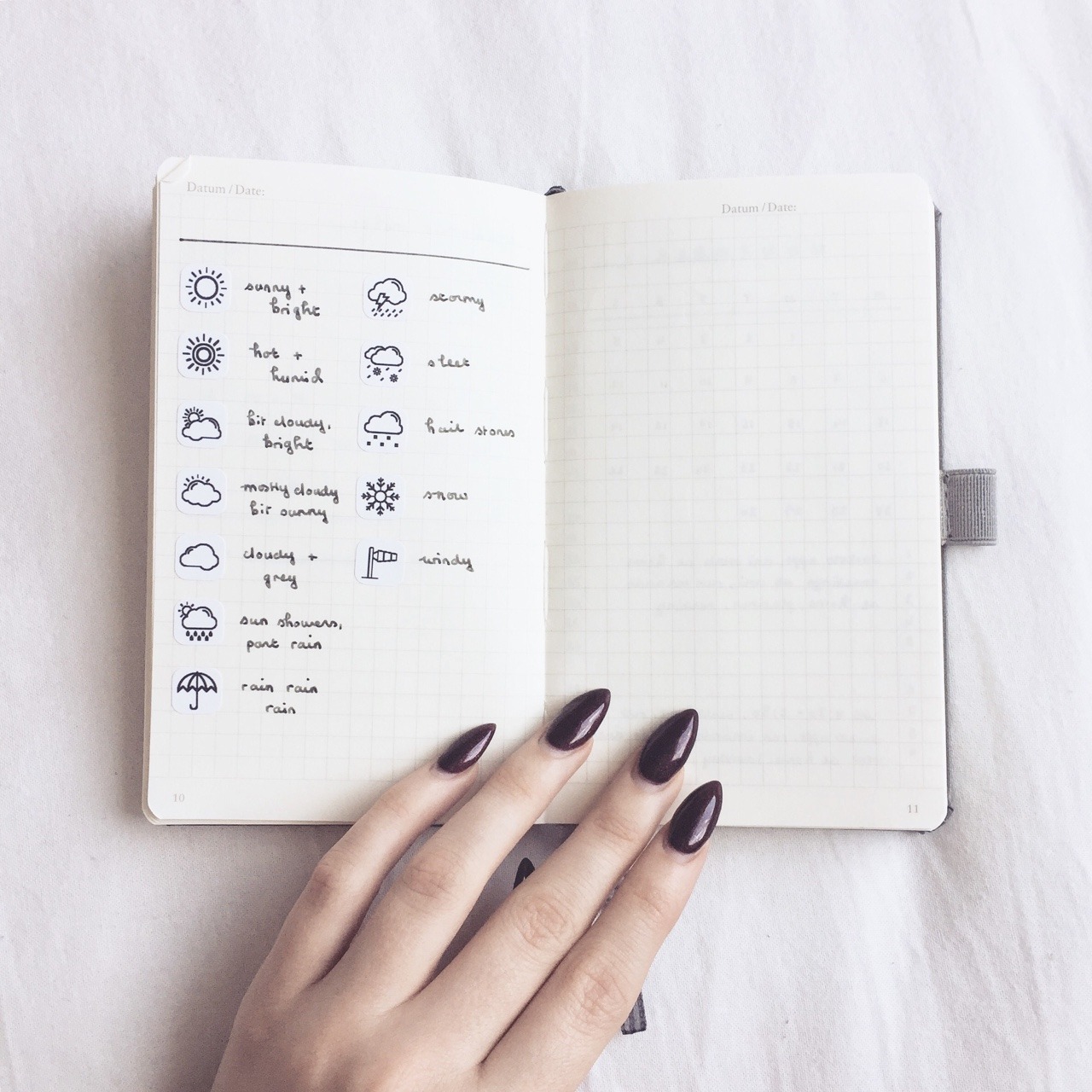 gloomy-collects:  Setting up my new planner is taking me ages this time around (as
