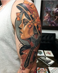 salonserpenttattoo:  JUNE GUESTARTIST @rodrigokalaka