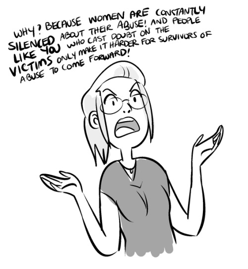 plebcomics:been sitting on this comic for a bit now since i wasnt sure how to convey the point. which is both sides need to stop running their fuckin mouths about whether or not hes guilty or innocent and just wait for the due-fuckin-court process. THEN