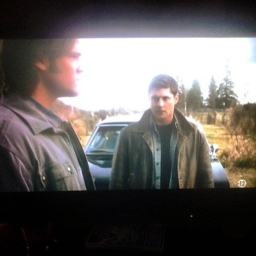 Old times memories @m6lachaine #supernatural #season5 #seasonfinal #winchester #SwanSong #DeanWinche