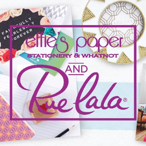 We are back on @ruelala today! Starting now find curated sets of your favorite #effiespaper products! #effiespaper #flashsale #sale #smallbiz #smallbusiness #ruelala #chic #preppy #trendy #instyle #stationery #stationary #nyc