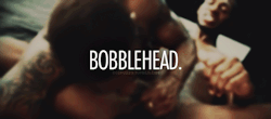 hellyeahehitfromtheback:  gettingplowed:  tonyluv2:  yes that shit looks GOOD!!!!!!  …niggas love BOBBLEHEADS!  Lol his face his priceless