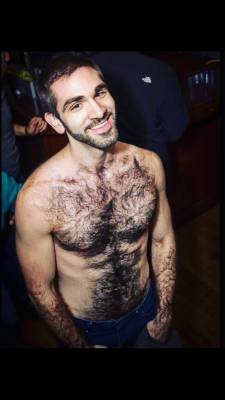 sweatyhairylickable:    http://sweatyhairylickable.tumblr.com for more hairy sweaty dudes!   