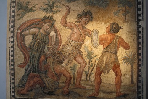 ahencyclopedia: 8 MORE AMAZING ANCIENT ROMAN MOSAICS: THIS post is the start of a series of ima