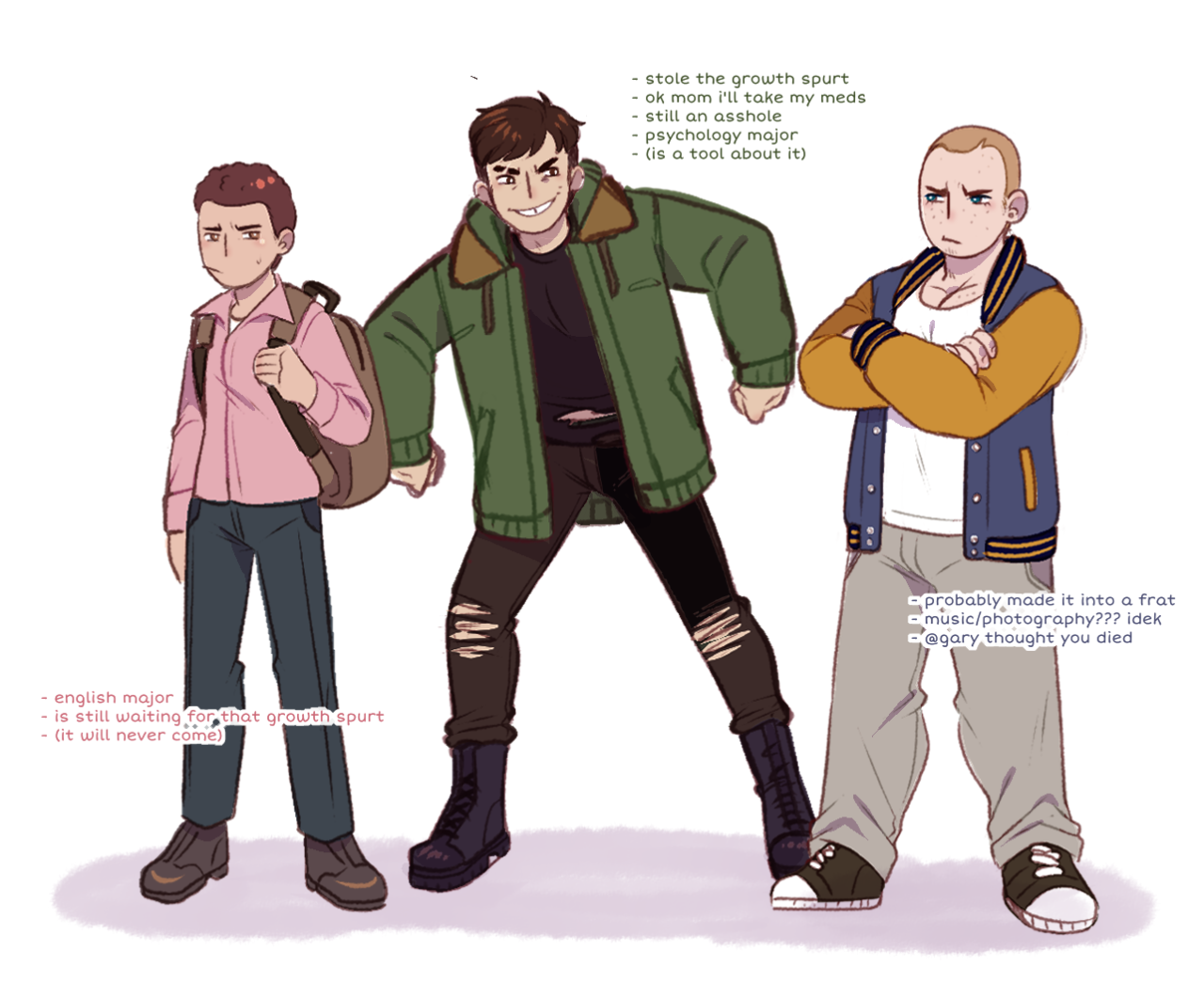 gee thanks gary — fungii: something something where's my bully 2:...
