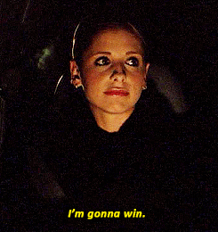 claudiablacks:  buffy rewatch ❉ as you were