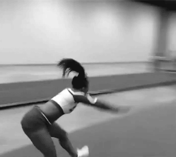 supamuthafuckinvillain:  and i thought u had to be skinny to twirl in the air like