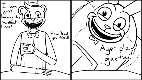 FNAF speed dating