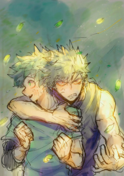 flyflyfish:    DEKU IS MINE!!  I  want to try others colors, maybe it looks like different? haha XDDD