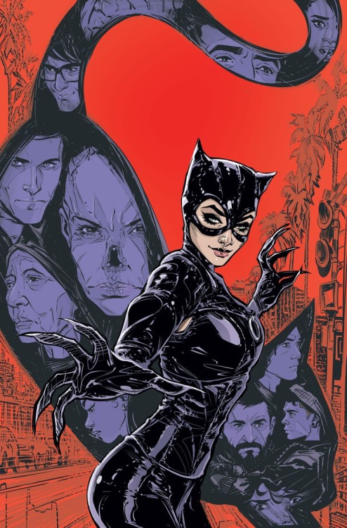the-catwoman: Catwoman #8 cover by Joelle Jones