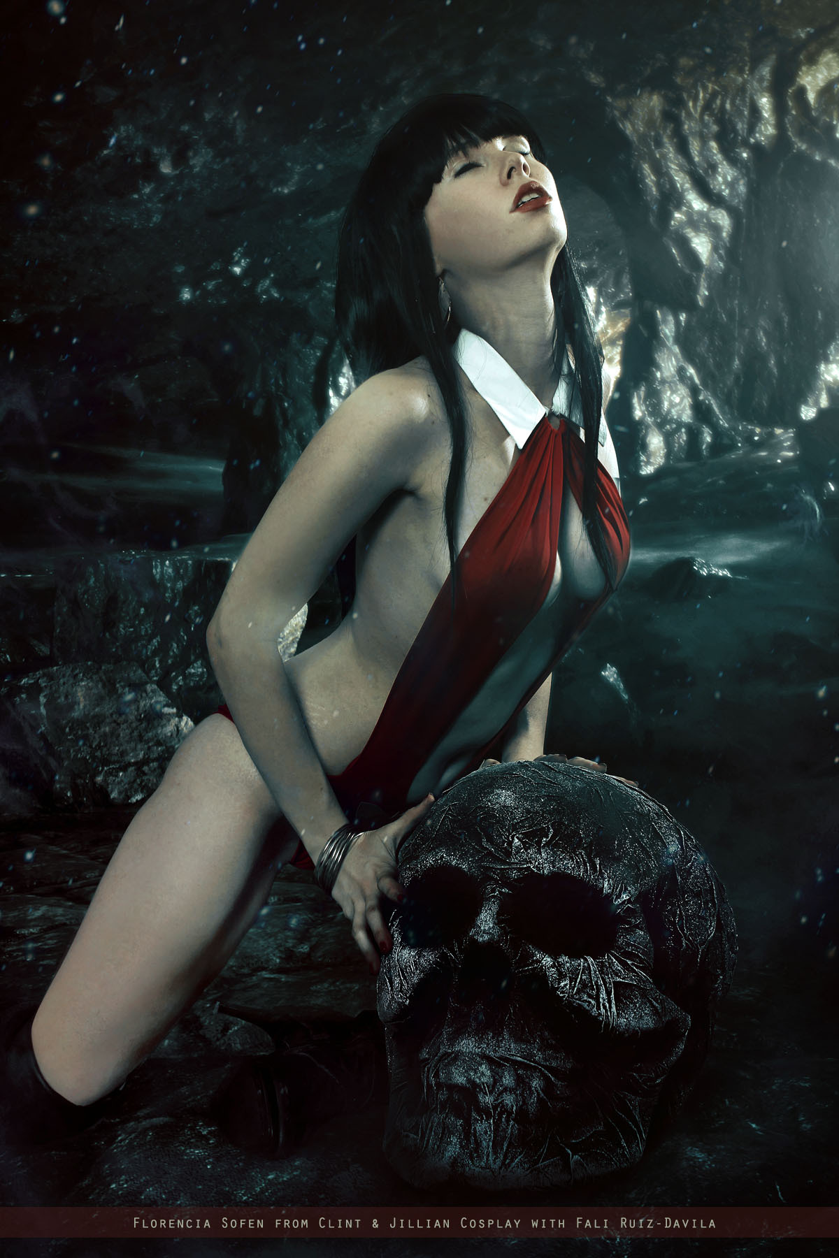 cosplayhotties:  https://www.facebook.com/ClintJillianCosplay• Florencia Sofen