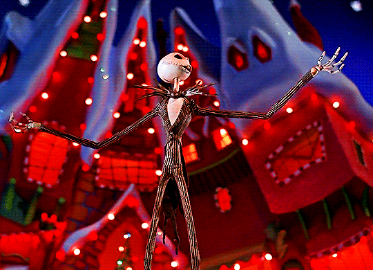 stark:Oh, could it be I got my wish? What’s this?The Nightmare Before Christmas