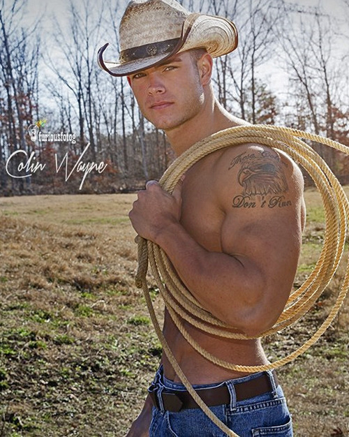 alexsterling291:  burleighbro: Git Yer Lariat … Time to Rope a Country Boy!