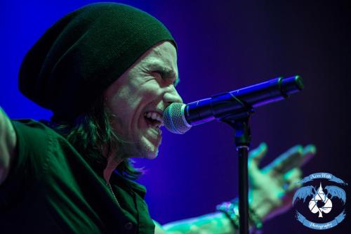 Great shots of Myles Kennedy with Alter Bridge yesterday @ Cuyahoga Falls©Aces High Photography LLC