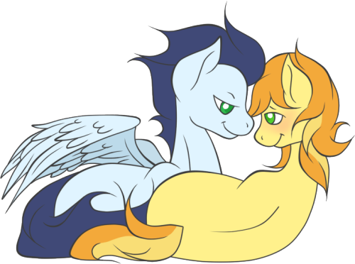 braeburn-corner:  nothingbutstallions:  .you’ve got purdy eyes. by legalese  Soarin’s got the most aggressive bedroom eyes ever and I love it xD  <333