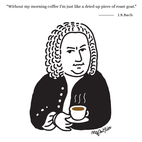 Musicians, Quotes and coffees