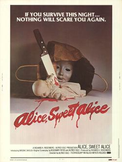 Horrorxmovies: Alice, Sweet Alice (1976).