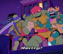isitdonproof:Rise of the Teenage Mutant Ninja Turtles | Pizza Pit
