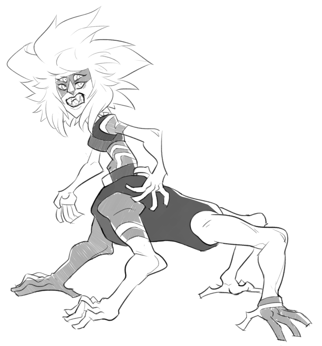 azzles:   i love this monster too mu ch more shit of her in the dump at deviantart 